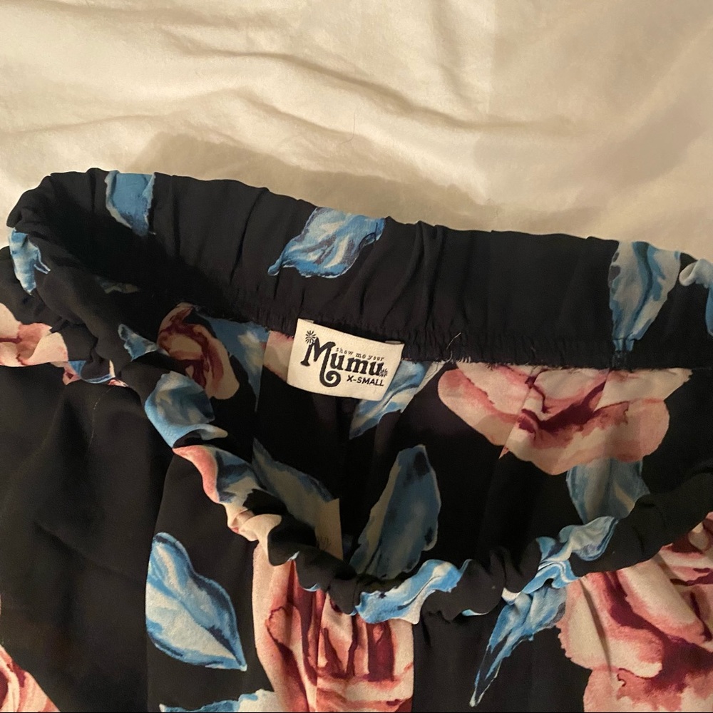 Show me your mumu Carlos Swing Shorts floral print XS - Picture 3 of 4